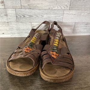 Women’s Rieker beaded sandal